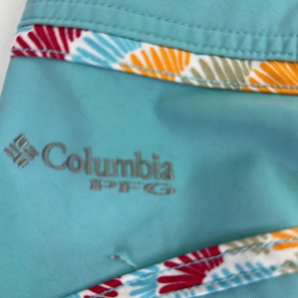 Columbia Turquise Women's Swim PFG Board Shorts - Picture 3 of 12